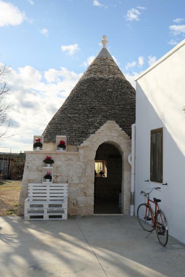 Willa Trullo Della Rosa Martina Franca Zewnętrze zdjęcie
