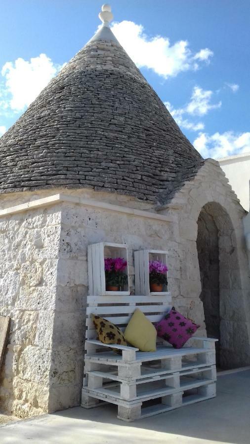 Willa Trullo Della Rosa Martina Franca Zewnętrze zdjęcie