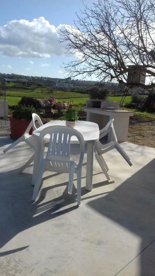 Willa Trullo Della Rosa Martina Franca Zewnętrze zdjęcie