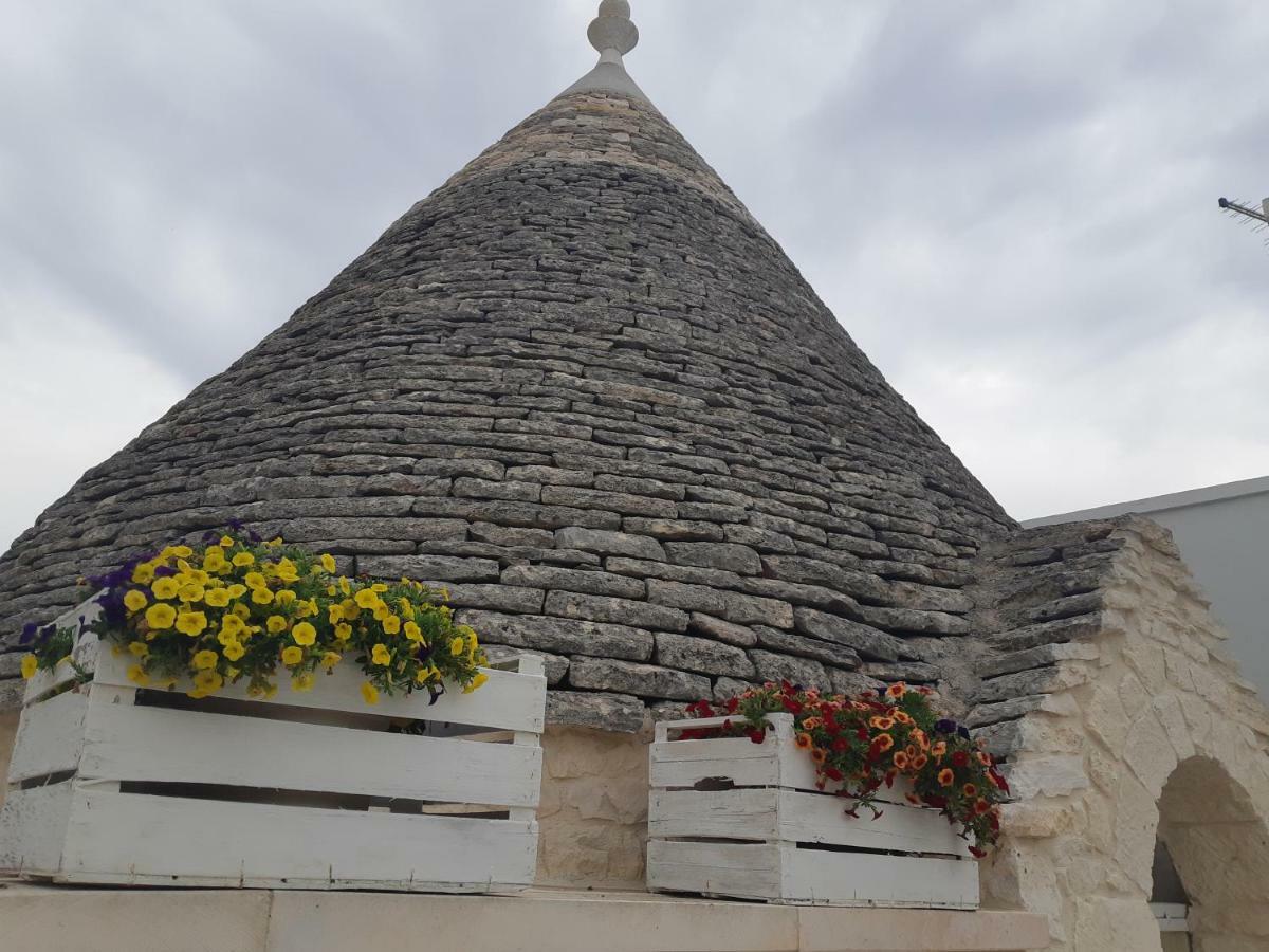 Willa Trullo Della Rosa Martina Franca Zewnętrze zdjęcie