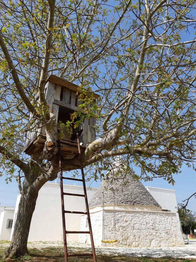 Willa Trullo Della Rosa Martina Franca Zewnętrze zdjęcie