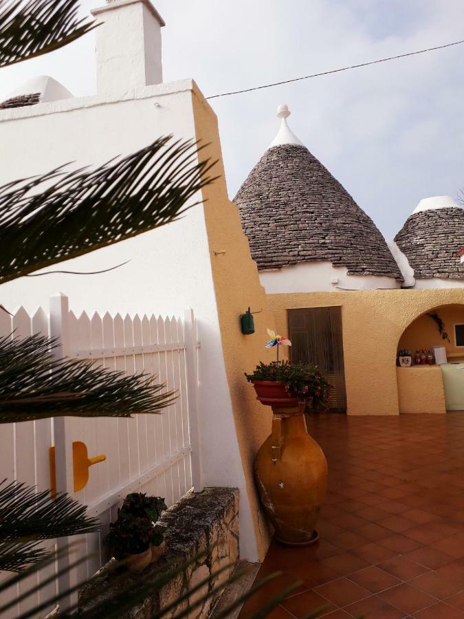 Willa Trullo Della Rosa Martina Franca Zewnętrze zdjęcie