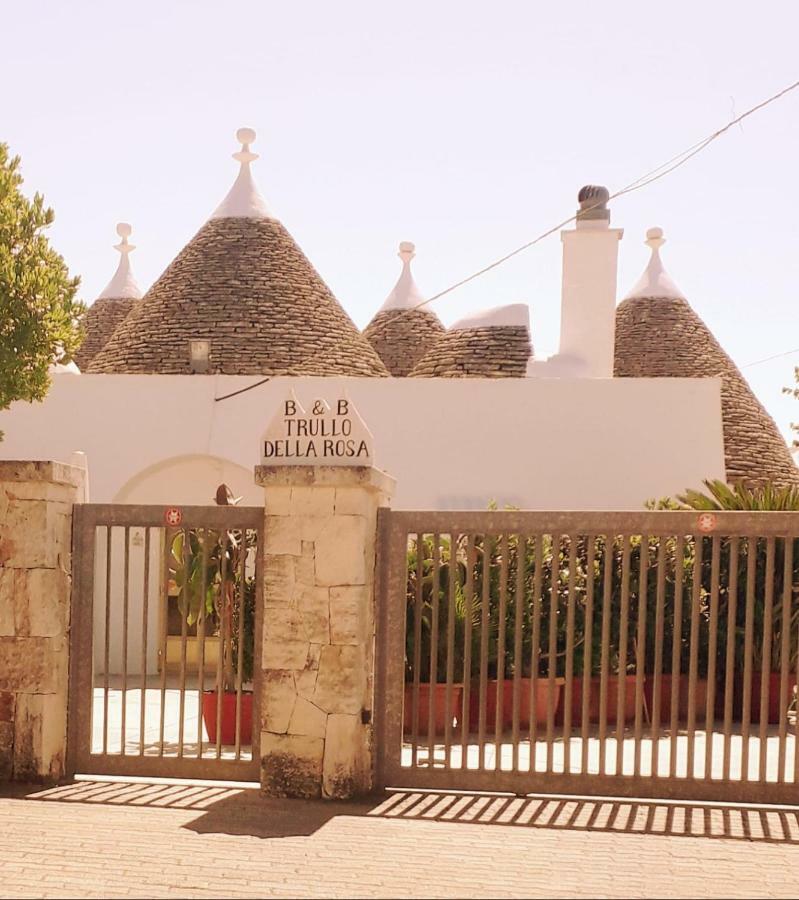 Willa Trullo Della Rosa Martina Franca Zewnętrze zdjęcie