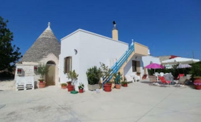 Willa Trullo Della Rosa Martina Franca Zewnętrze zdjęcie