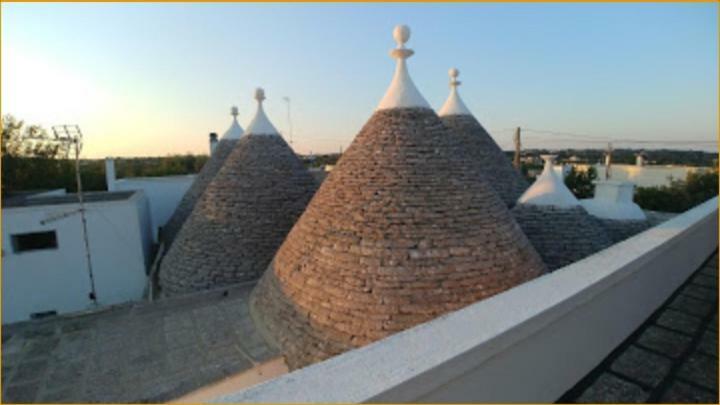Willa Trullo Della Rosa Martina Franca Zewnętrze zdjęcie