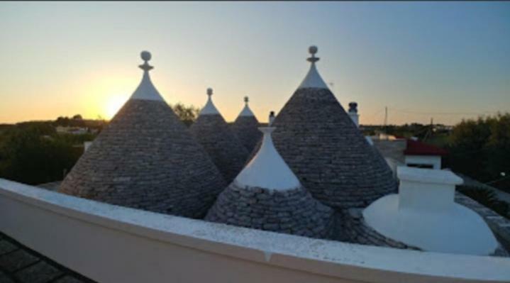 Willa Trullo Della Rosa Martina Franca Zewnętrze zdjęcie